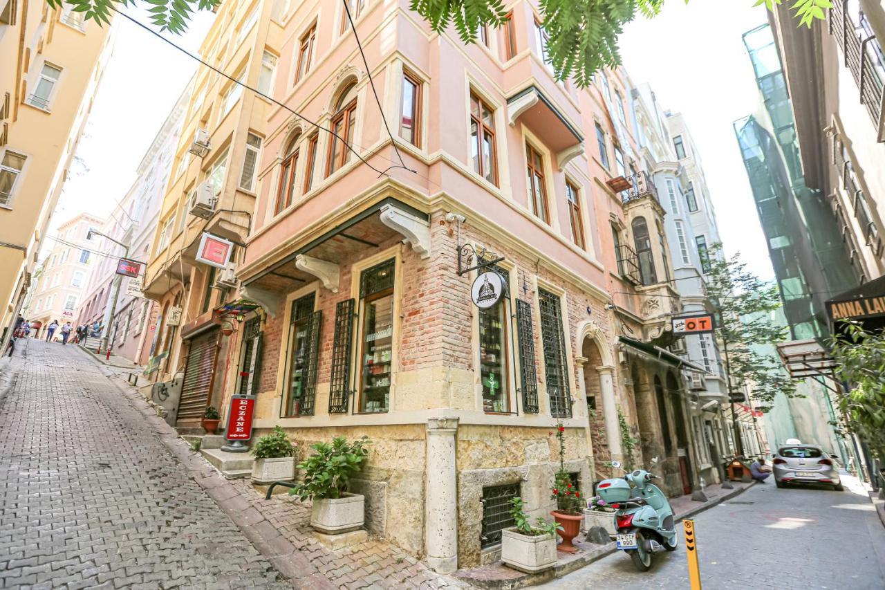 Ferienwohnung No 8 Galata Istanbul Exterior foto