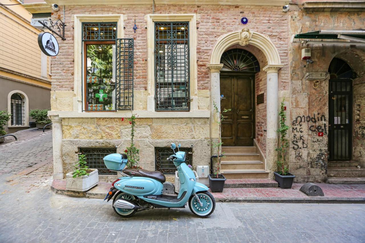 Ferienwohnung No 8 Galata Istanbul Exterior foto