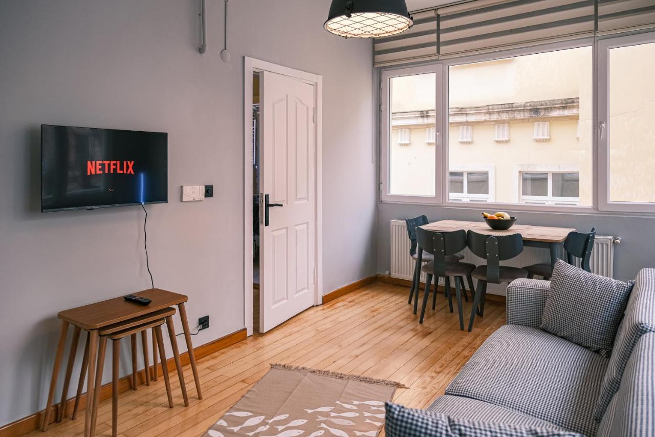 Ferienwohnung No 8 Galata Istanbul Exterior foto