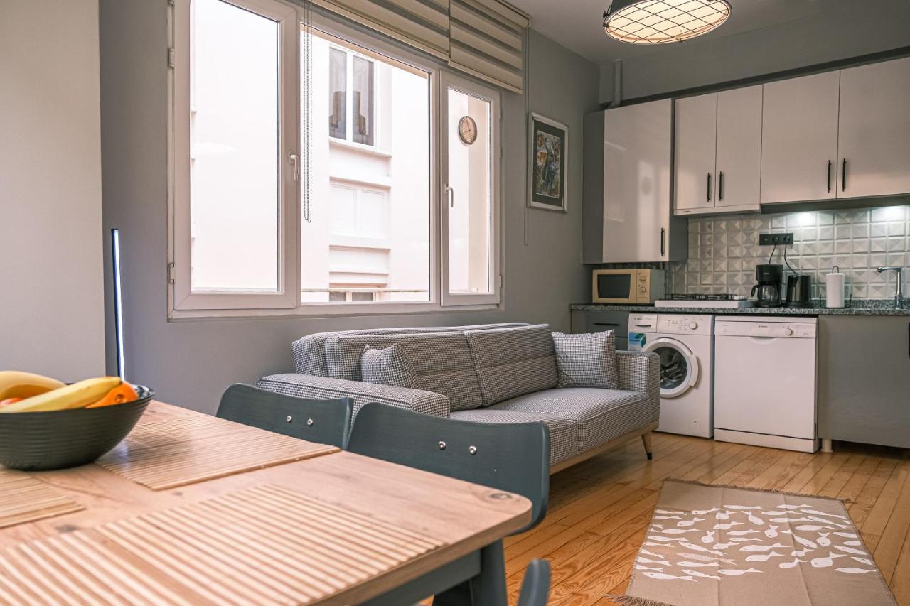 Ferienwohnung No 8 Galata Istanbul Exterior foto