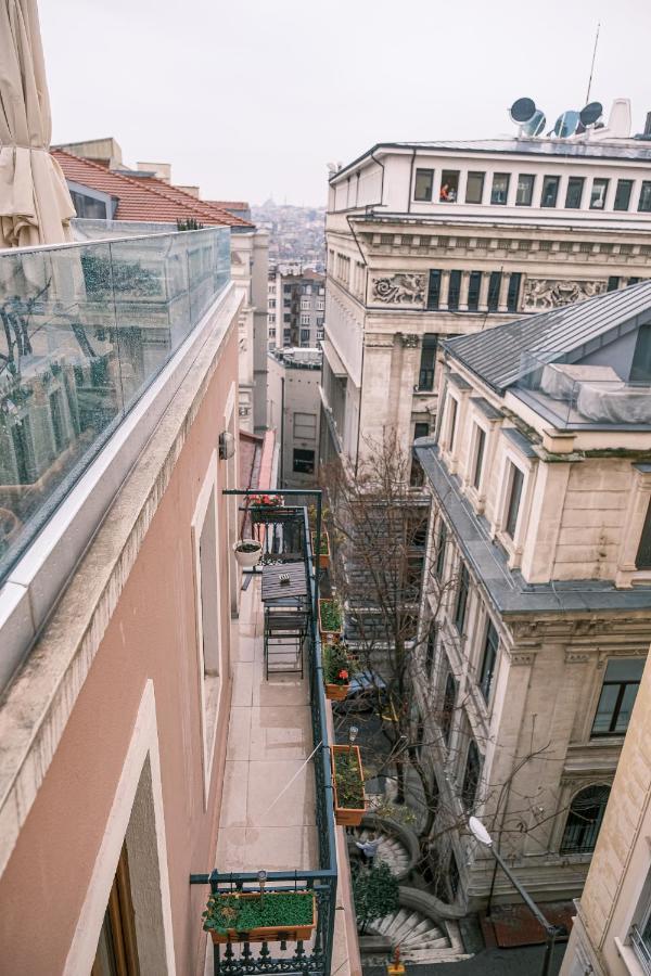 Ferienwohnung No 8 Galata Istanbul Exterior foto