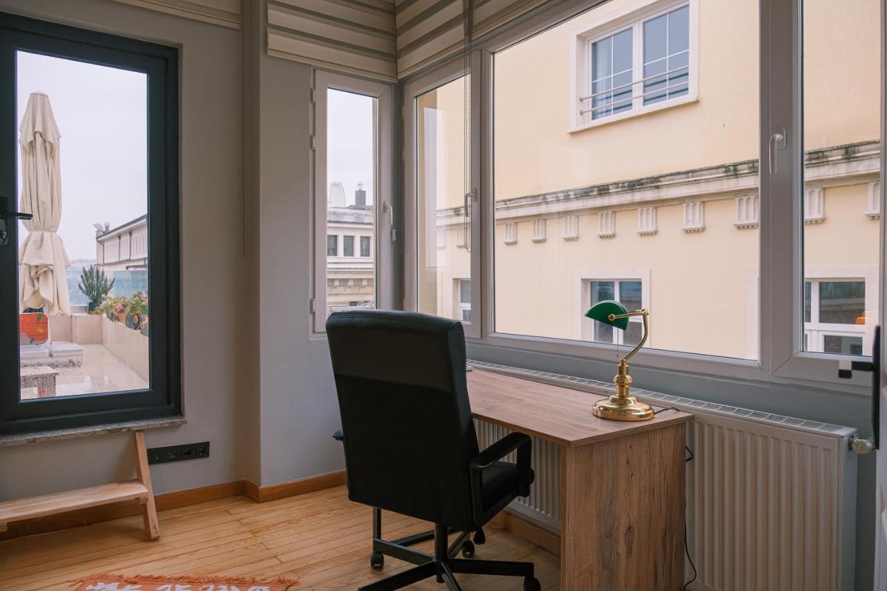 Ferienwohnung No 8 Galata Istanbul Exterior foto