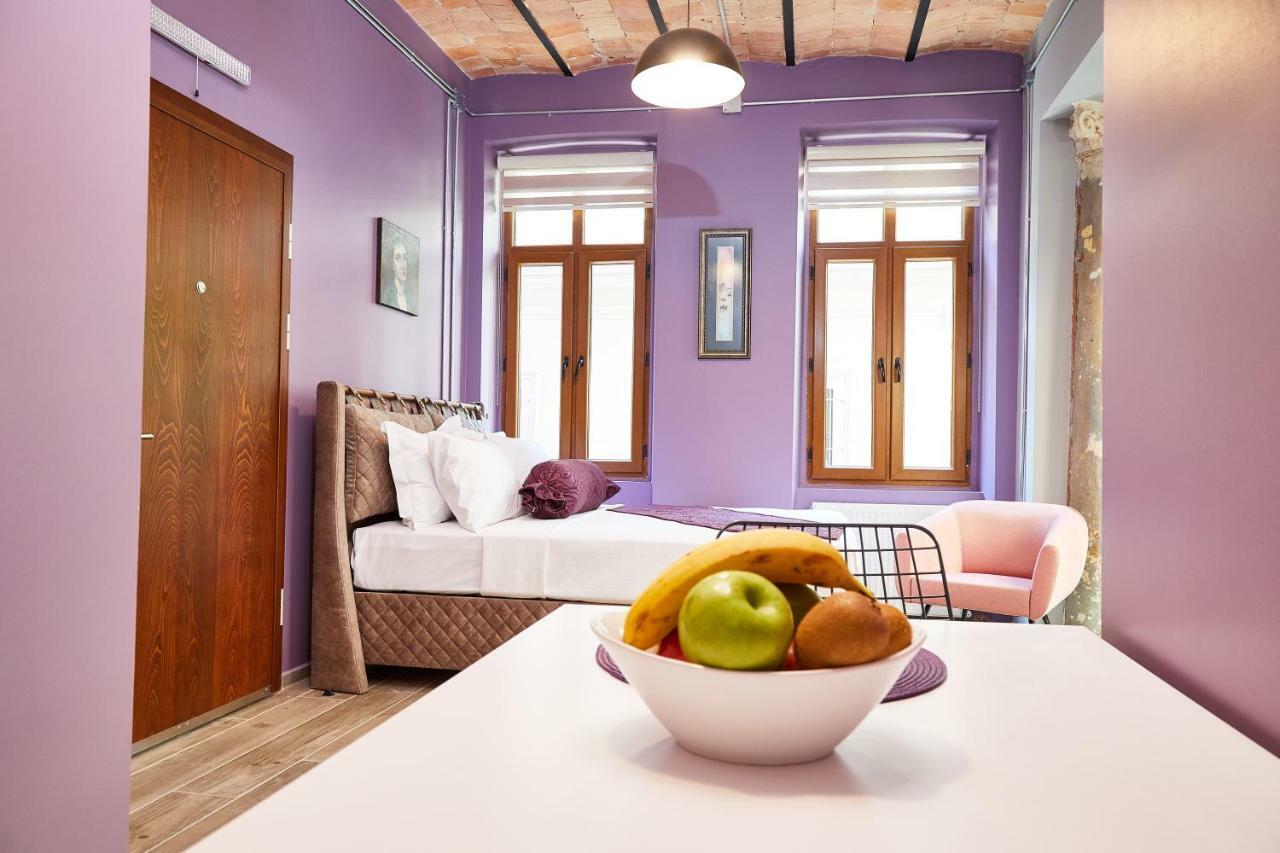 Ferienwohnung No 8 Galata Istanbul Exterior foto