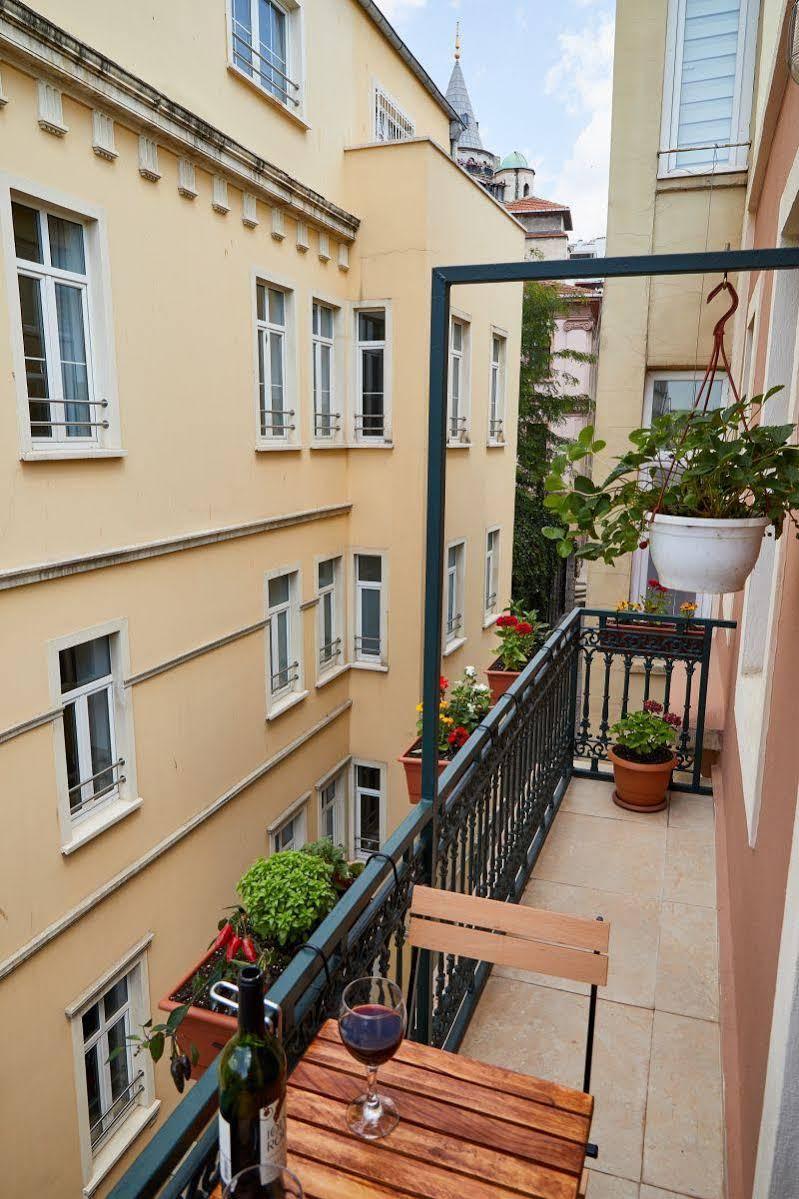 Ferienwohnung No 8 Galata Istanbul Exterior foto